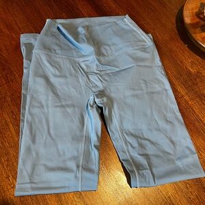 lululemon athletica Blue Leggings